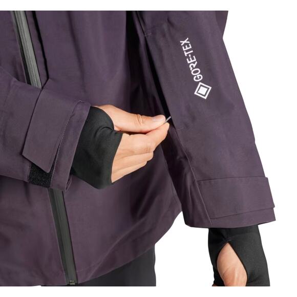 Adidas x Terrex Techrock 3L Gore-Tex C-Knit Jacket - Size M - NEW - Picture 4 of 5